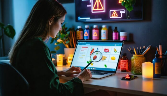 beware online health scams