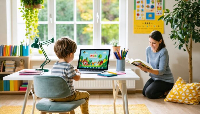 helping children learn remotely