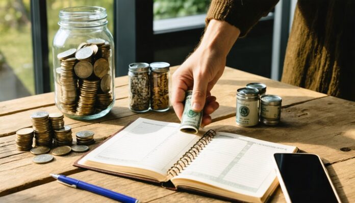 build emergency savings reduce debt