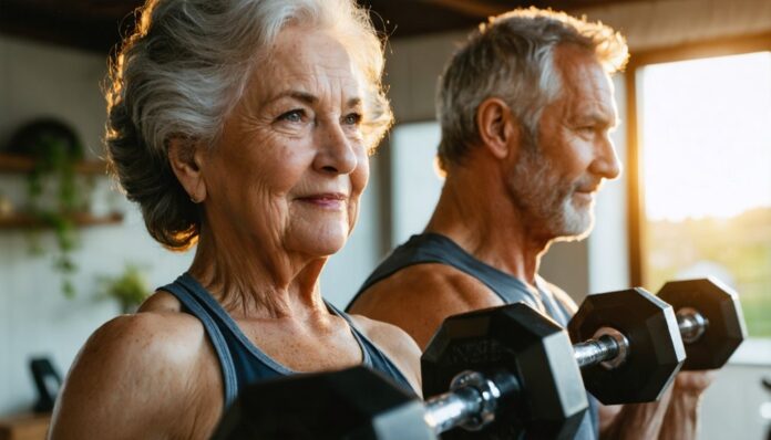 build muscle to live longer