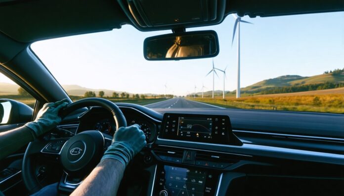 drive steadily avoid rapid accel