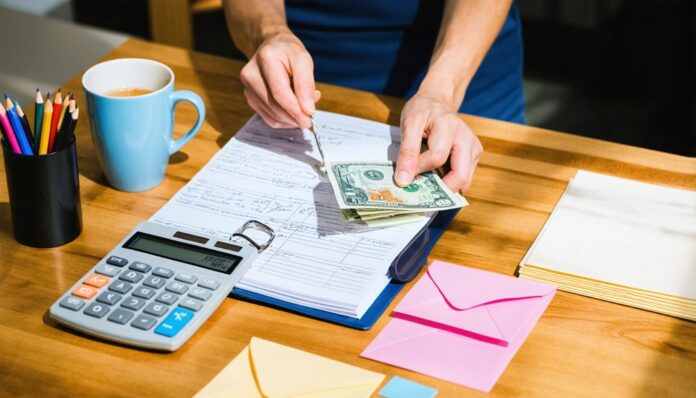 every dollar assigned monthly