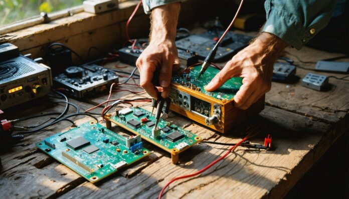 extending electronics useful life