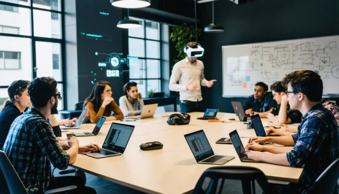 practical tech driven workforce upskilling