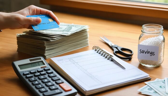 reduce debts increase income