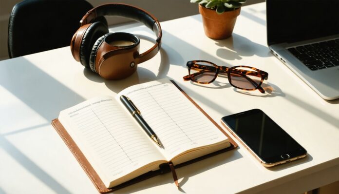 structured timed study blocks