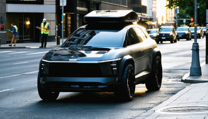 urban autonomous vehicle trials